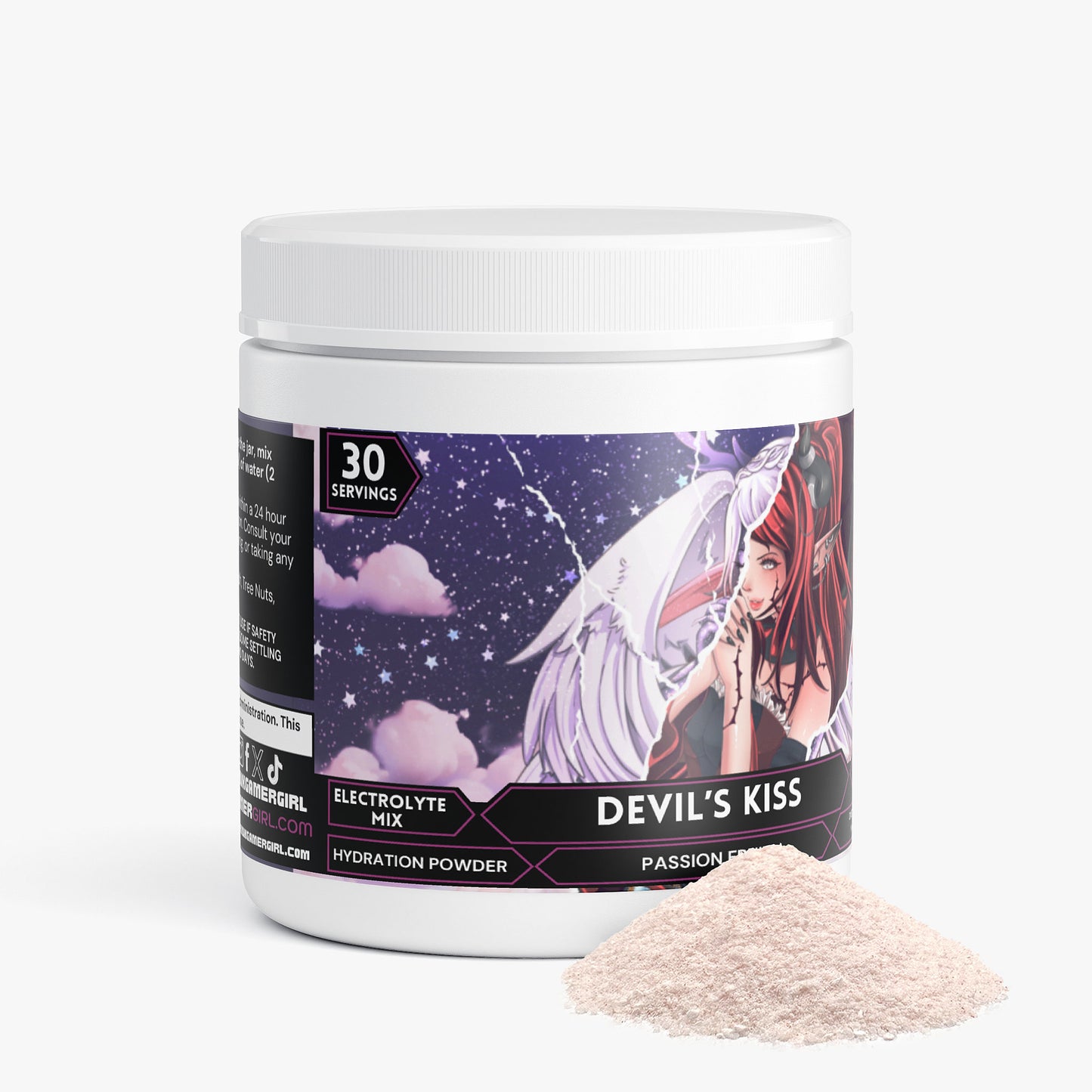 Vixenuvt - Devil's Kiss Hydration Powder (Passion Fruit)