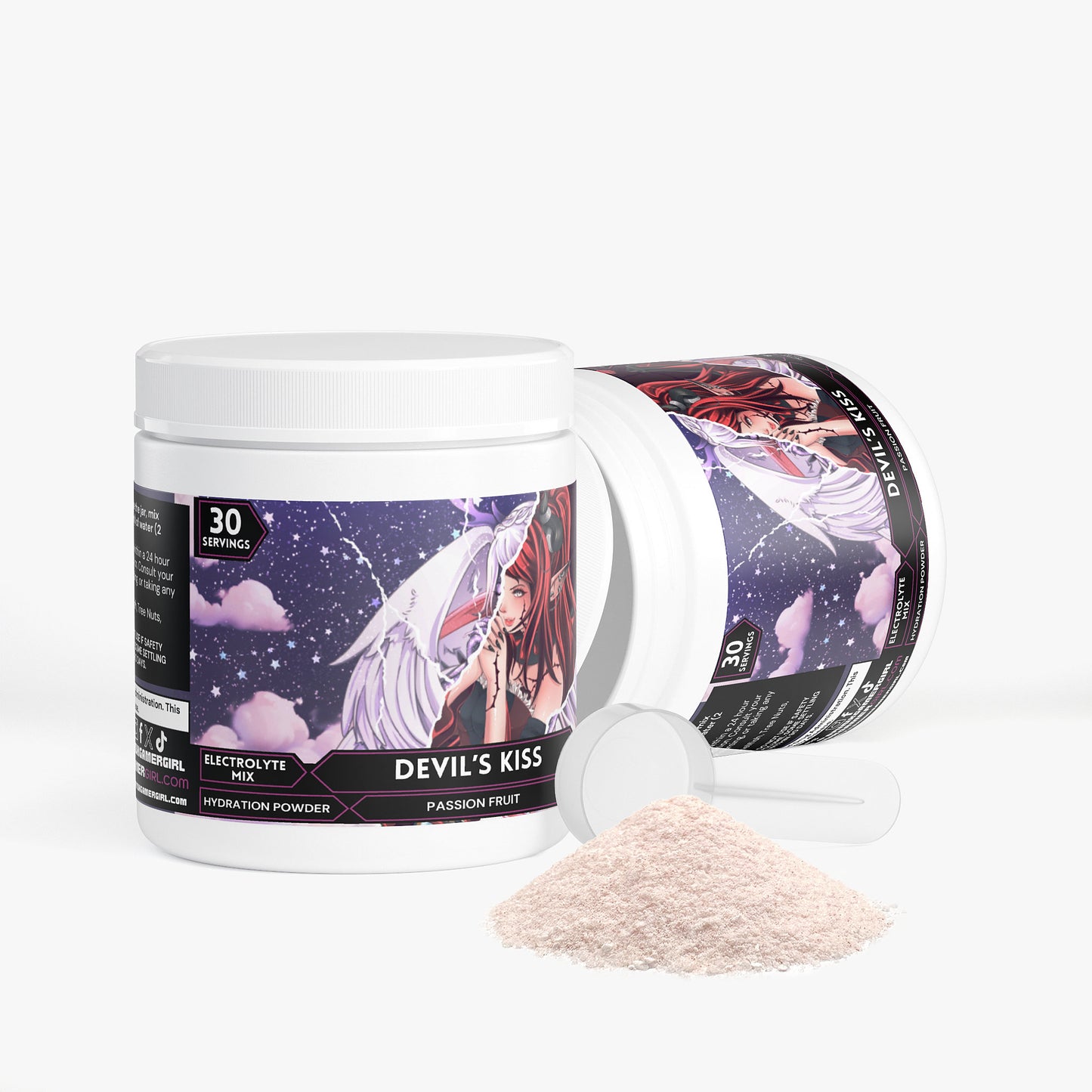 Vixenuvt - Devil's Kiss Hydration Powder (Passion Fruit)