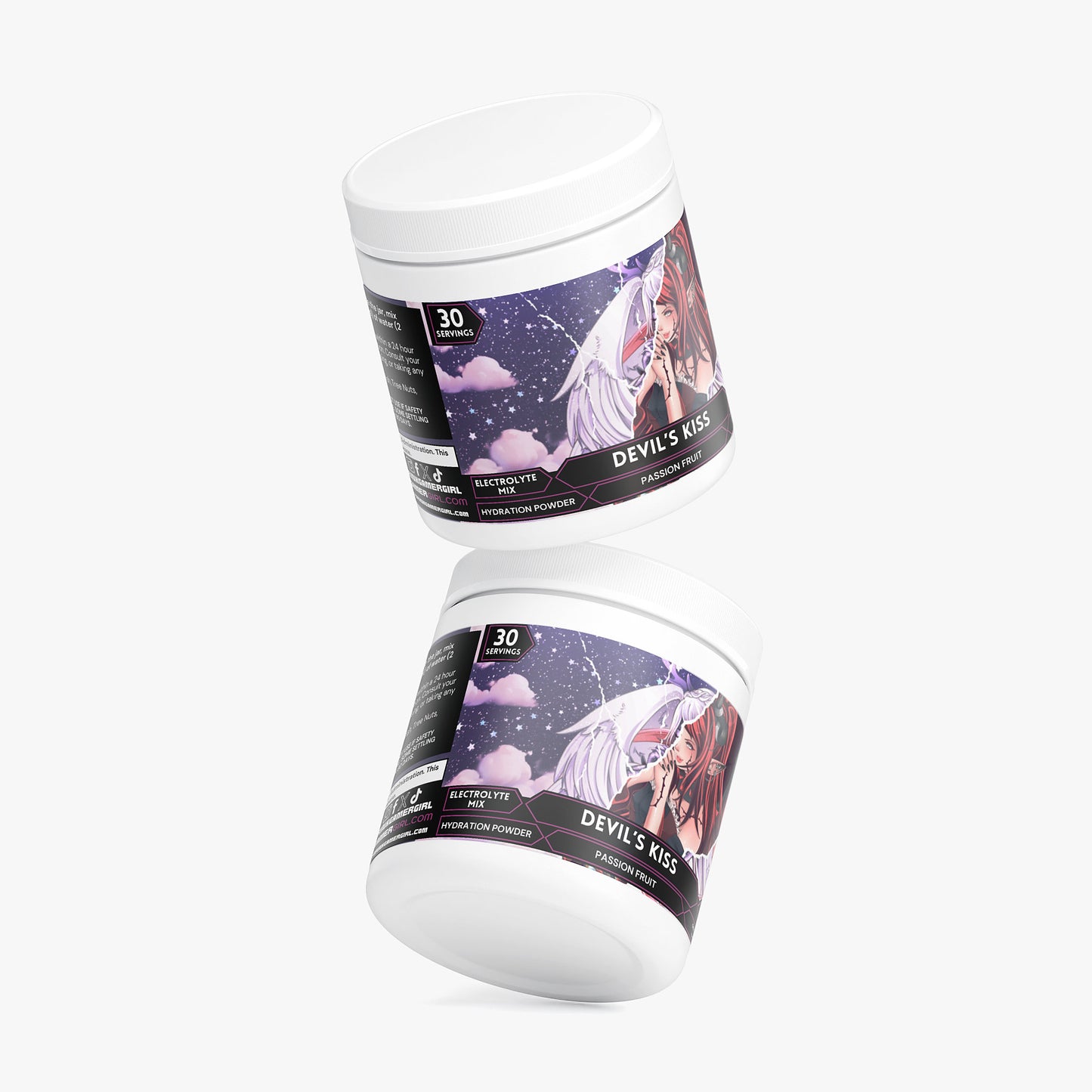 Vixenuvt - Devil's Kiss Hydration Powder (Passion Fruit)