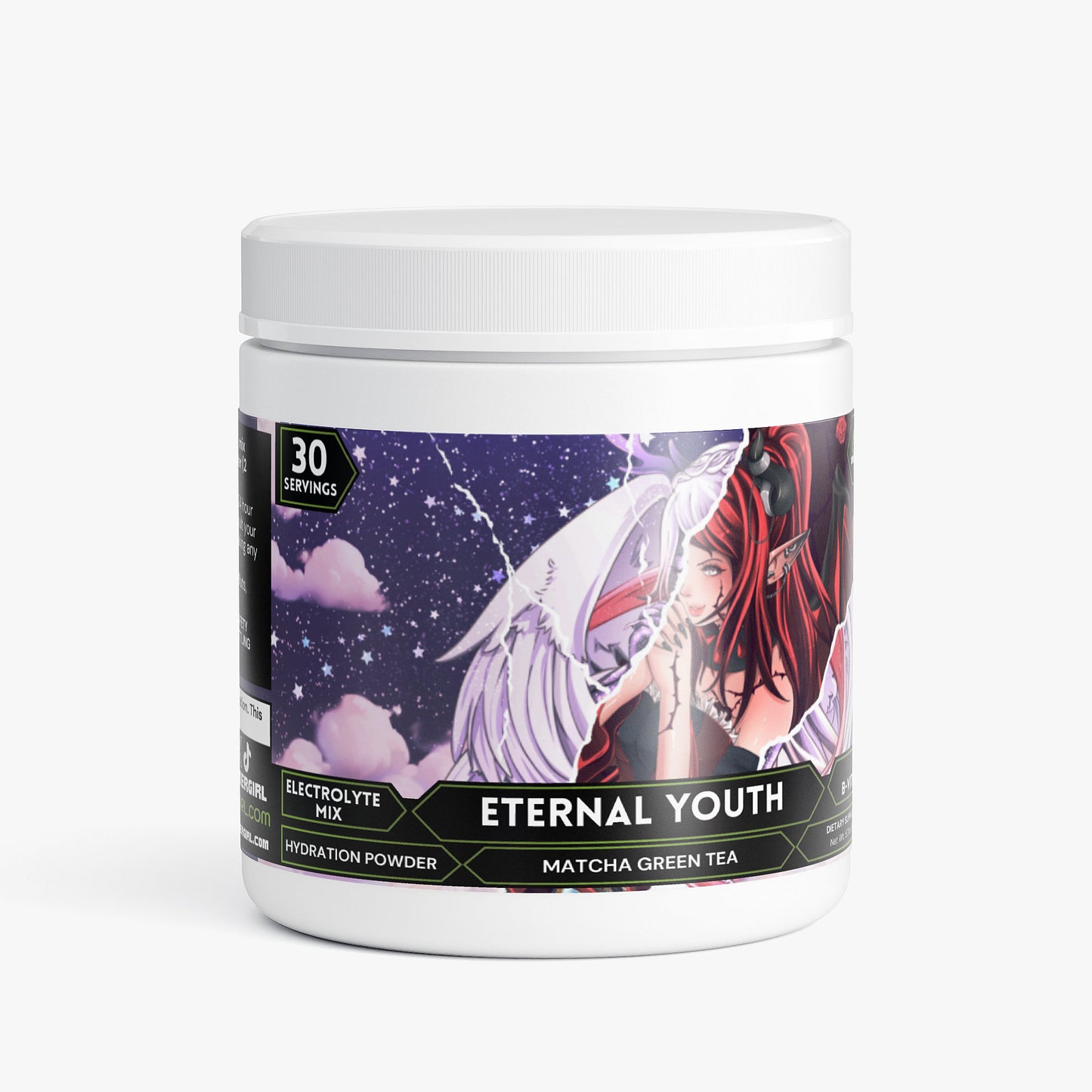 Vixenuvt - Eternal Youth Hydration Powder (Matcha Green Tea)
