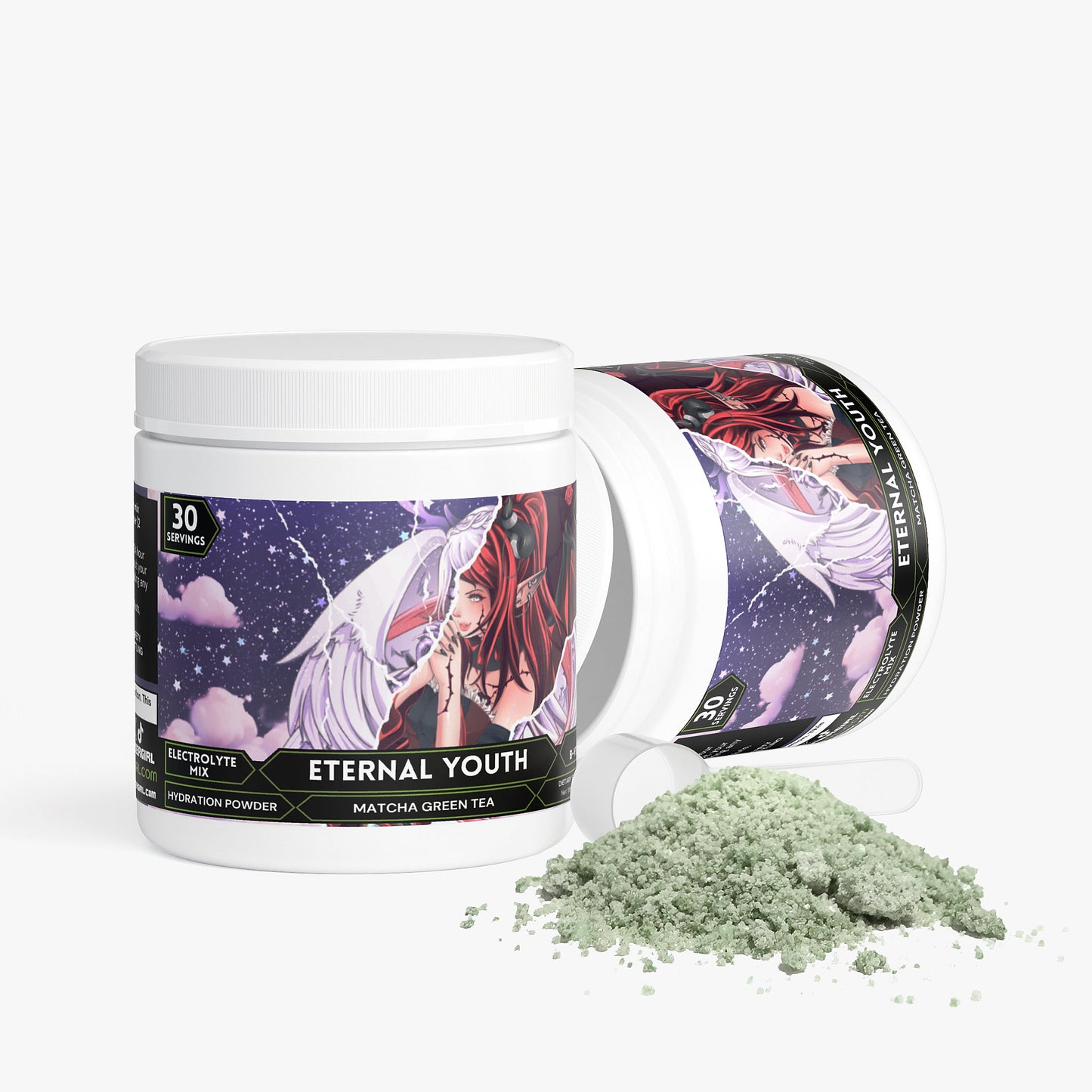 Vixenuvt - Eternal Youth Hydration Powder (Matcha Green Tea)