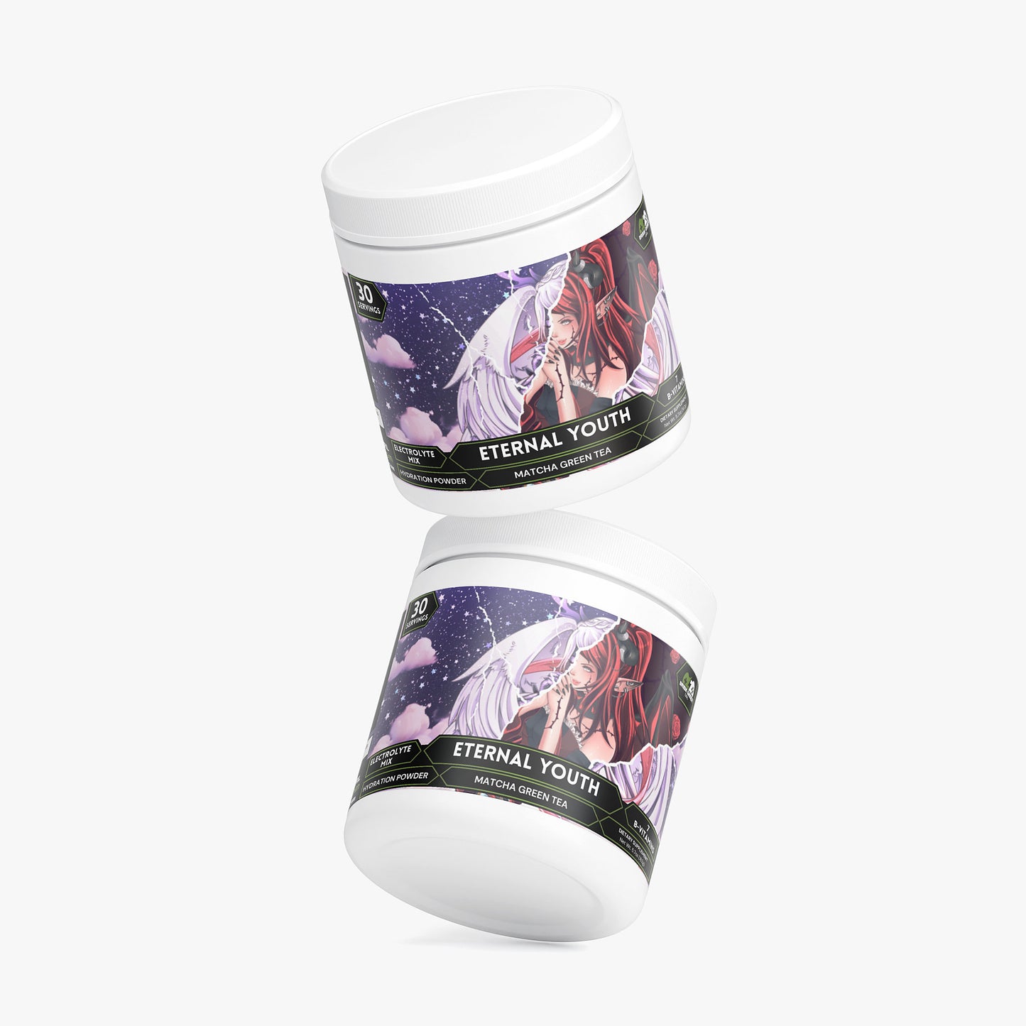 Vixenuvt - Eternal Youth Hydration Powder (Matcha Green Tea)