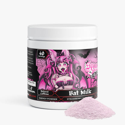 Spooky Batzy - Bat Milk Energy Powder (Strawberry Shortcake)