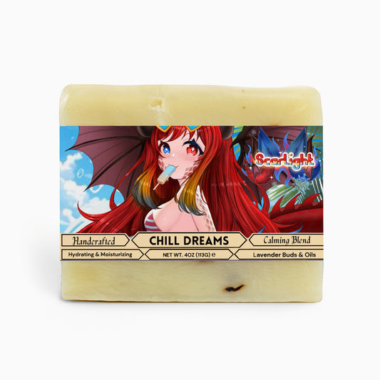 ScarLight - Chill Dreams Calming Lavender Soap