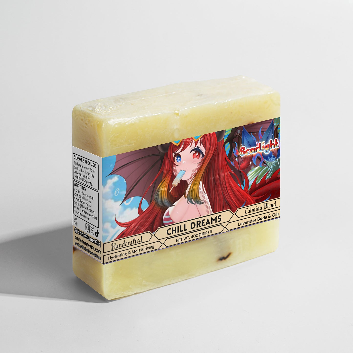 ScarLight - Chill Dreams Calming Lavender Soap