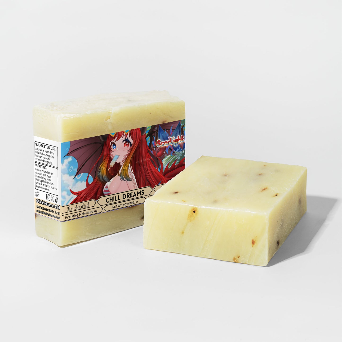 ScarLight - Chill Dreams Calming Lavender Soap