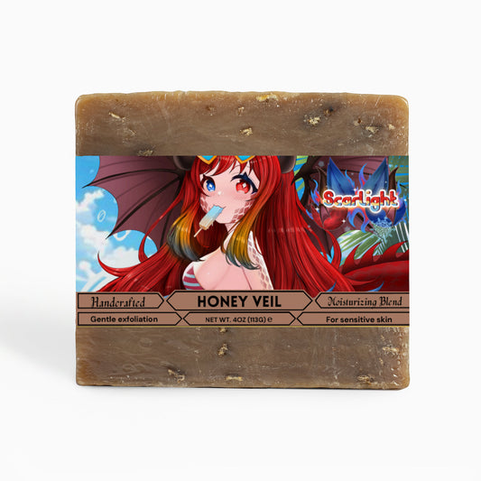 ScarLight - Honey Veil Oat Milk Honey Soap