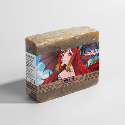 ScarLight - Honey Veil Oat Milk Honey Soap