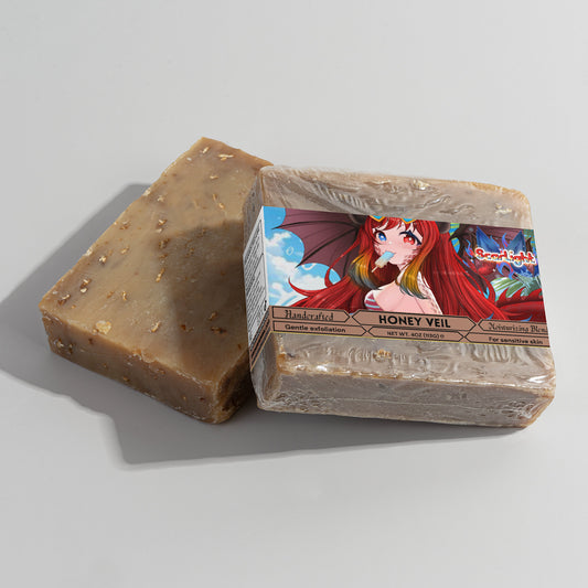 ScarLight - Honey Veil Oat Milk Honey Soap