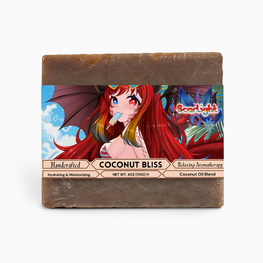 ScarLight - Coconut Bliss Coconut Beach Soap