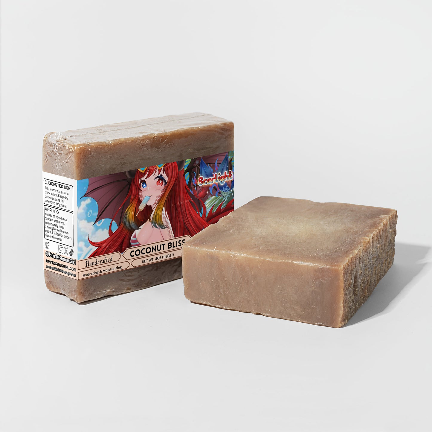 ScarLight - Coconut Bliss Coconut Beach Soap