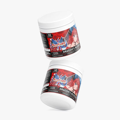 ScarLight - Dragon's Blood Energy Powder (Strawberry Shortcake)