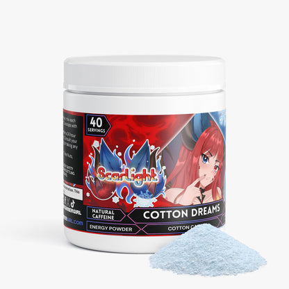 ScarLight - Cotton Dreams Energy Powder (Cotton Candy)