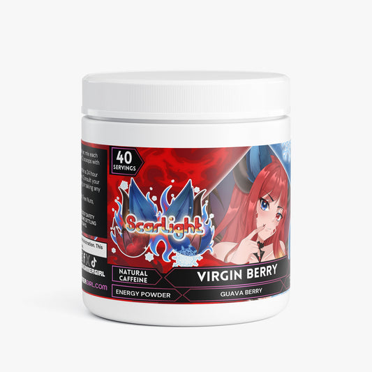 ScarLight - Virgin Berry Energy Powder (Guava Berry)