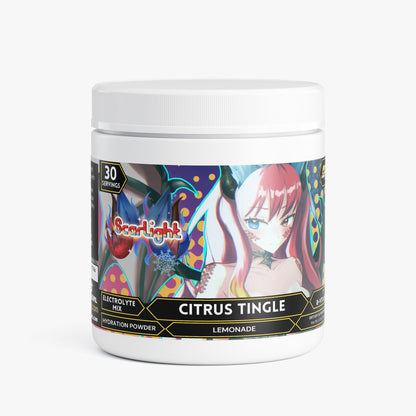ScarLight - Citrus Tingle Hydration Powder (Lemonade)