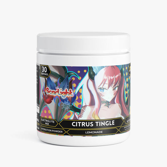ScarLight - Citrus Tingle Hydration Powder (Lemonade)