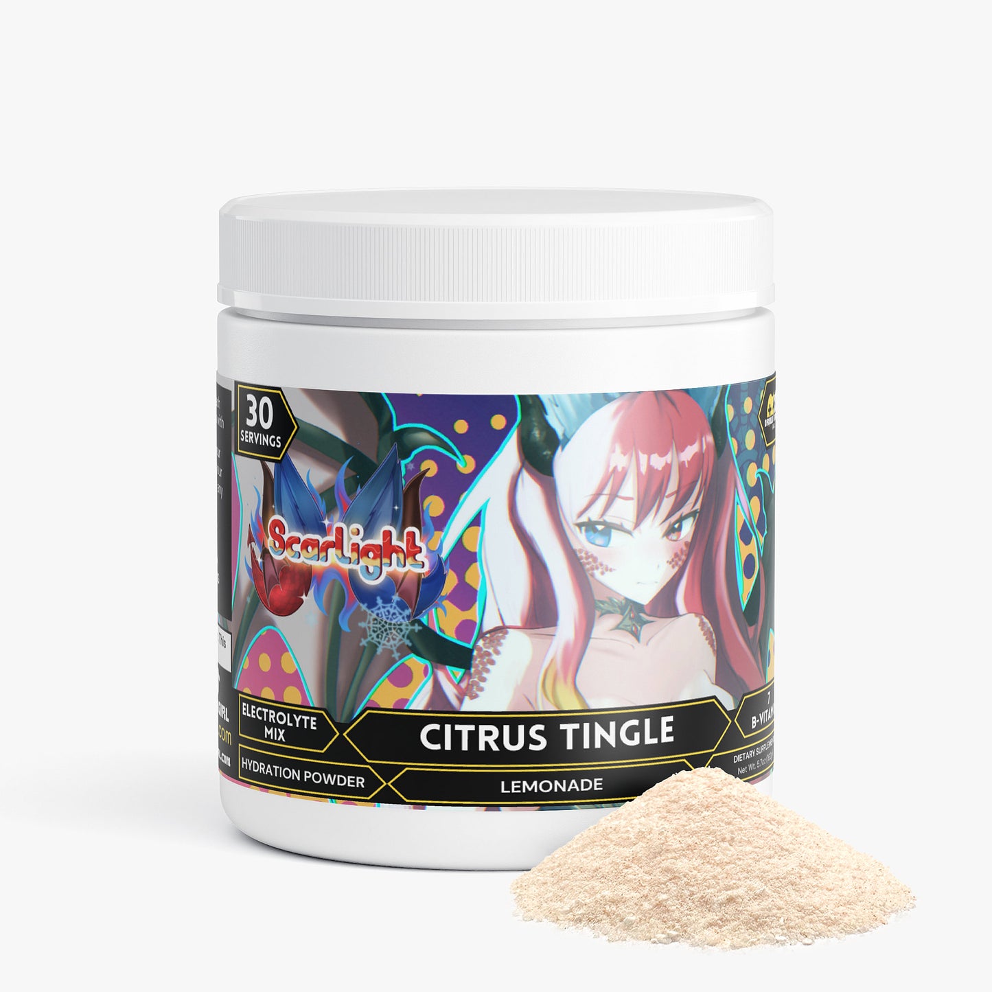 ScarLight - Citrus Tingle Hydration Powder (Lemonade)