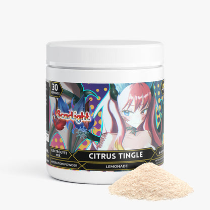 ScarLight - Citrus Tingle Hydration Powder (Lemonade)