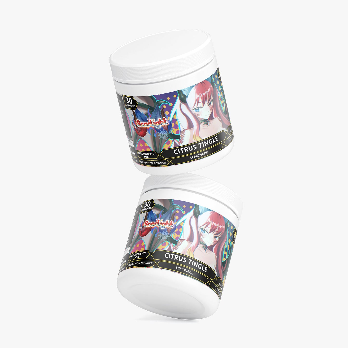 ScarLight - Citrus Tingle Hydration Powder (Lemonade)