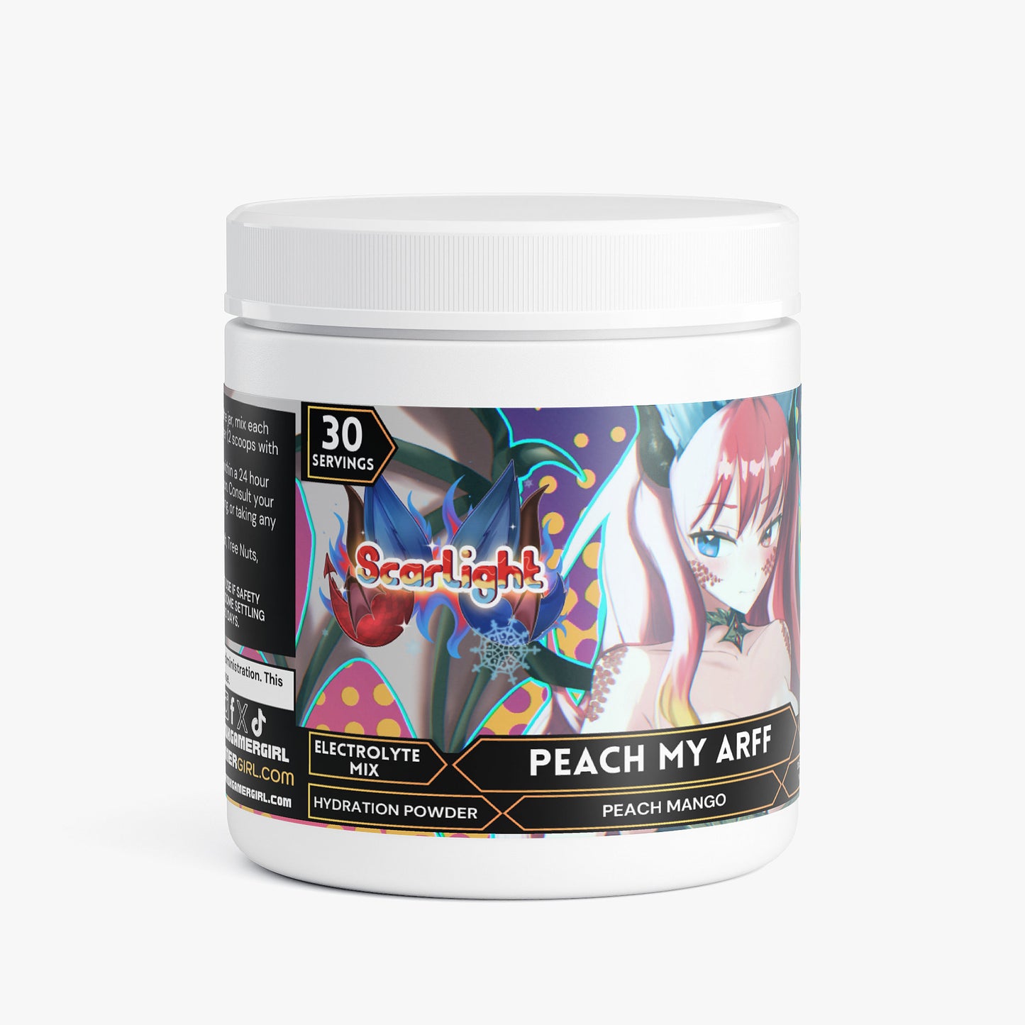 ScarLight - Peach my Arff Hydration Powder (Peach Mango)