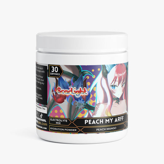 ScarLight - Peach my Arff Hydration Powder (Peach Mango)