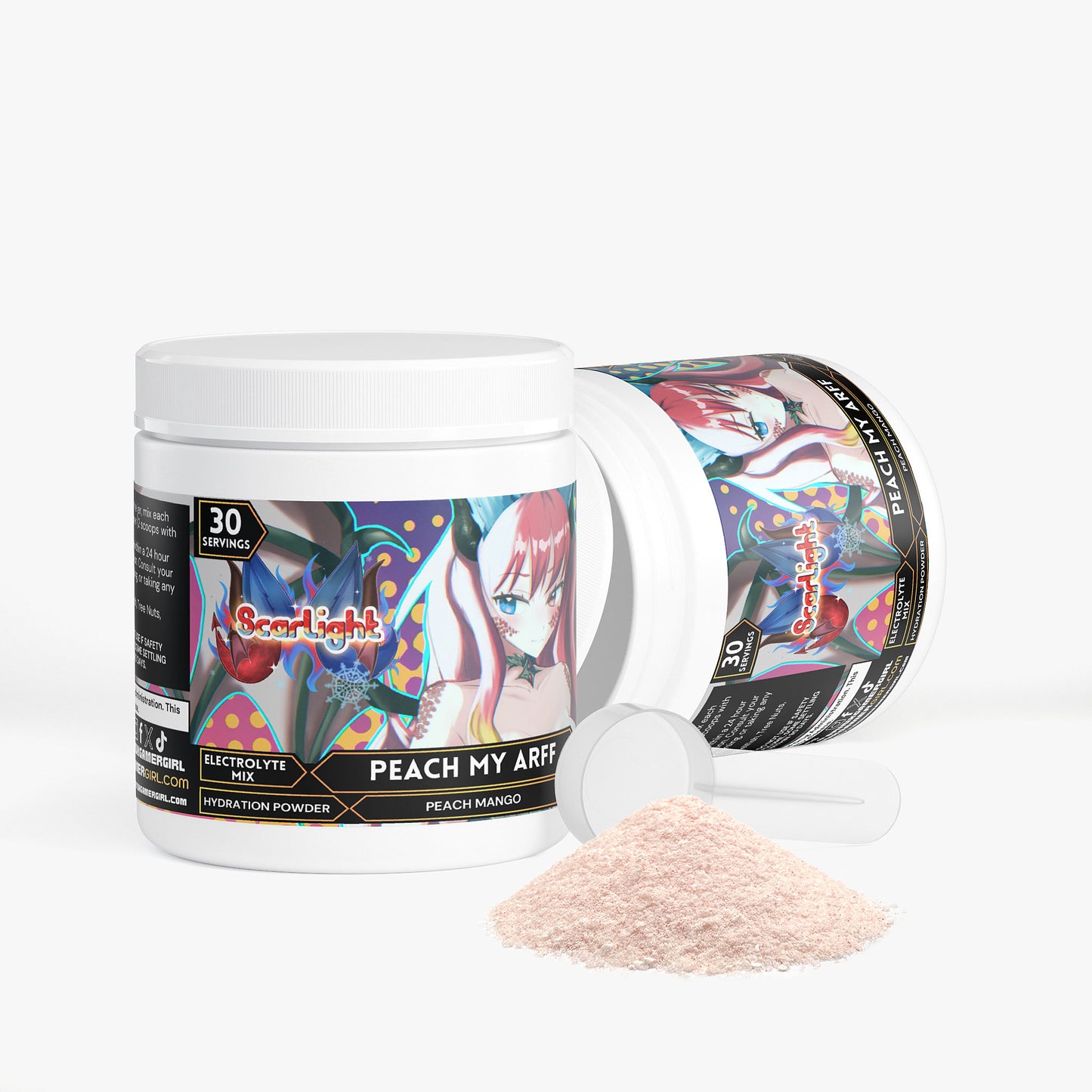 ScarLight - Peach my Arff Hydration Powder (Peach Mango)