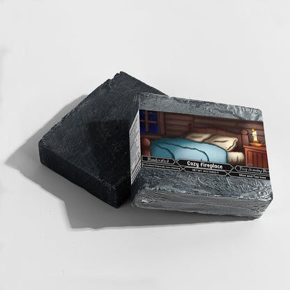 FinnishWarchief - Cozy Fireplace Charcoal Soap