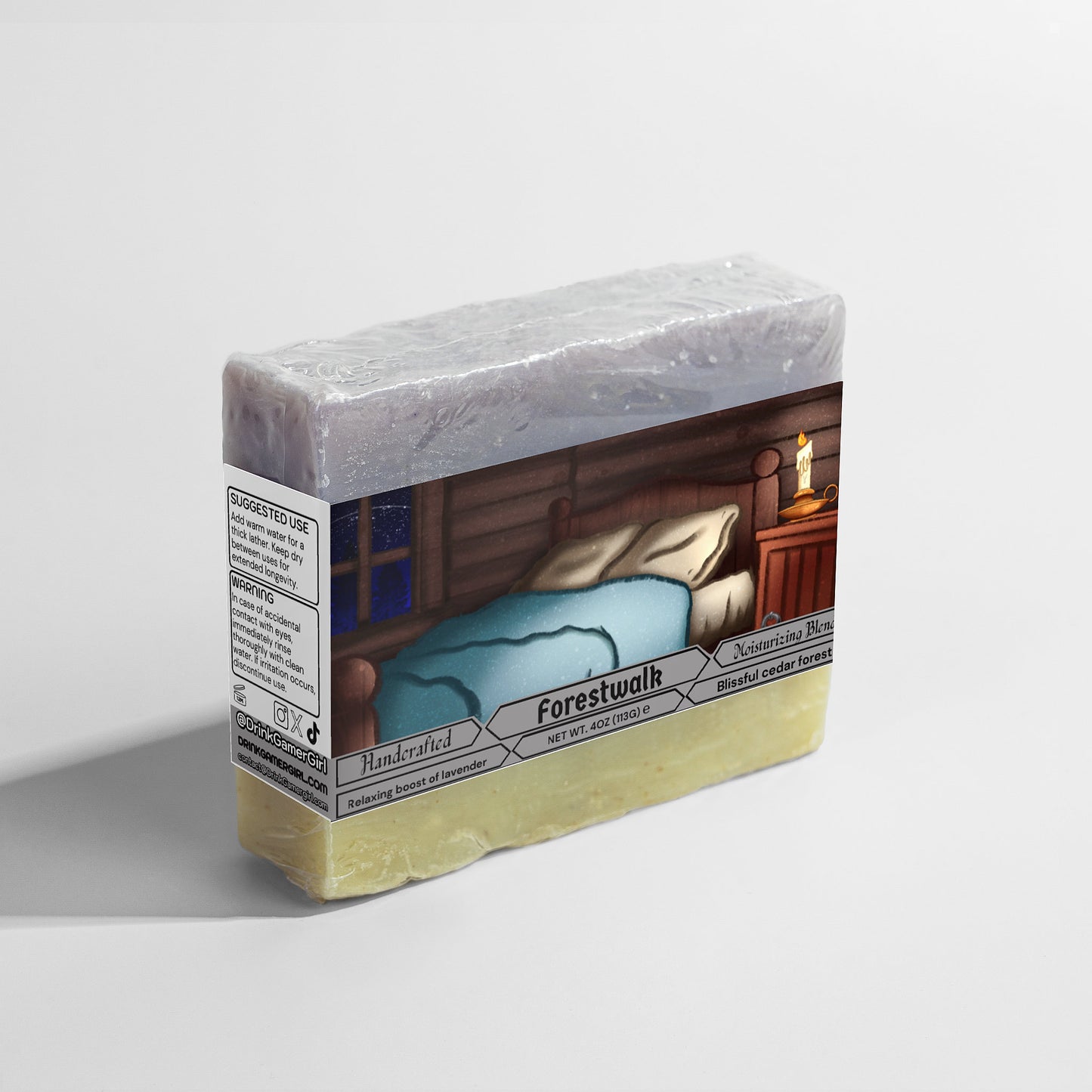 FinnishWarchief - Forestwalk Slumber Soap