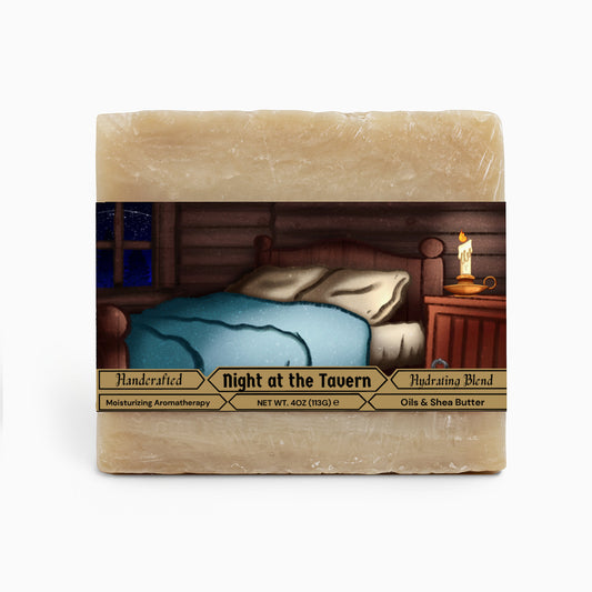 FinnishWarchief - Night at the Tavern Rich Sandalwood Soap