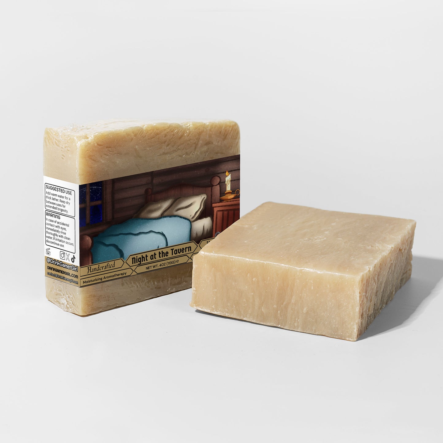 FinnishWarchief - Night at the Tavern Rich Sandalwood Soap