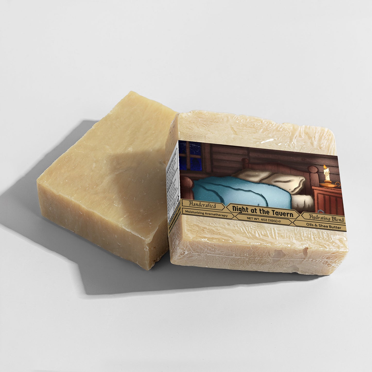 FinnishWarchief - Night at the Tavern Rich Sandalwood Soap