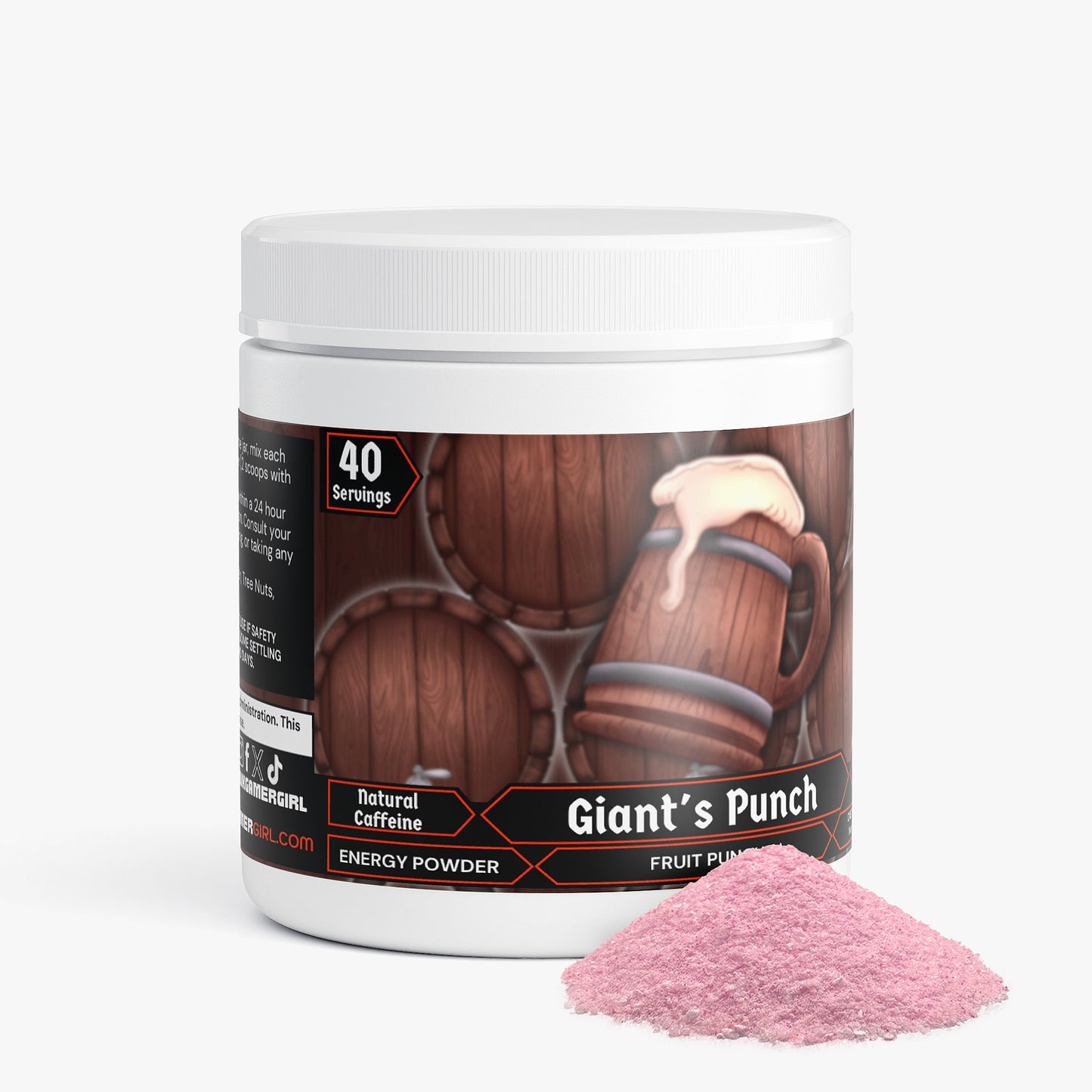 FinnishWarchief - Giant's Punch Energy Powder (Fruit Punch)