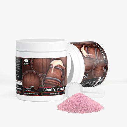FinnishWarchief - Giant's Punch Energy Powder (Fruit Punch)