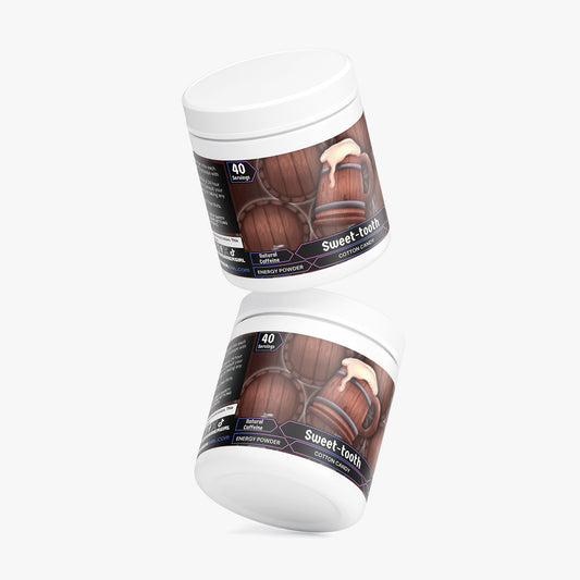 FinnishWarchief - Sweet-tooth Energy Powder (Cotton Candy)