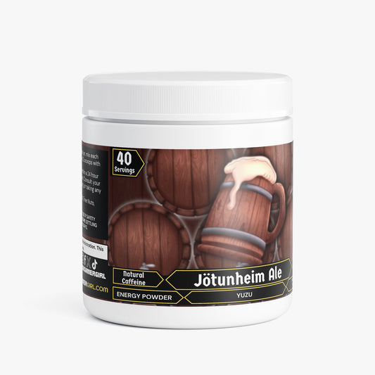 FinnishWarchief - Jötunheim Ale Energy Powder (Yuzu Flavor)