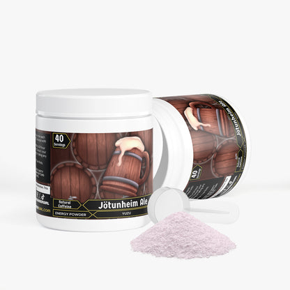 FinnishWarchief - Jötunheim Ale Energy Powder (Yuzu Flavor)