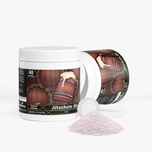 FinnishWarchief - Jötunheim Ale Energy Powder (Yuzu Flavor)