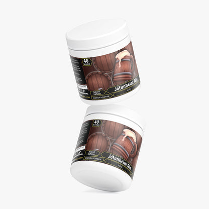 FinnishWarchief - Jötunheim Ale Energy Powder (Yuzu Flavor)
