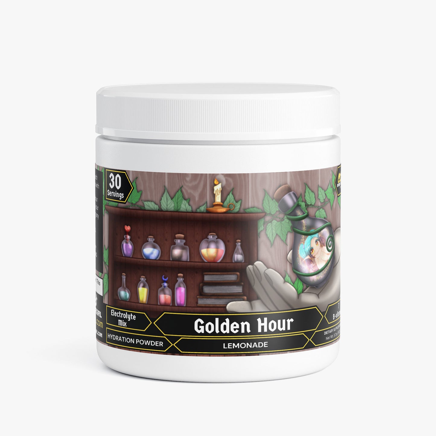 FinnishWarchief - Golden Hour Hydration Powder (Lemonade)