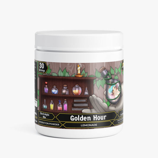 FinnishWarchief - Golden Hour Hydration Powder (Lemonade)