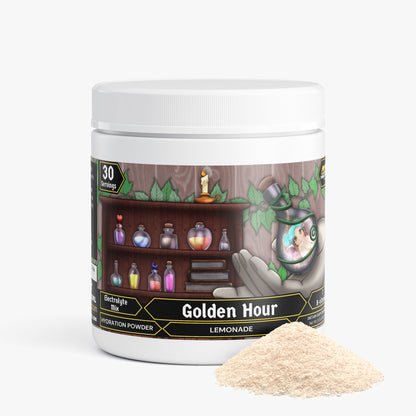 FinnishWarchief - Golden Hour Hydration Powder (Lemonade)