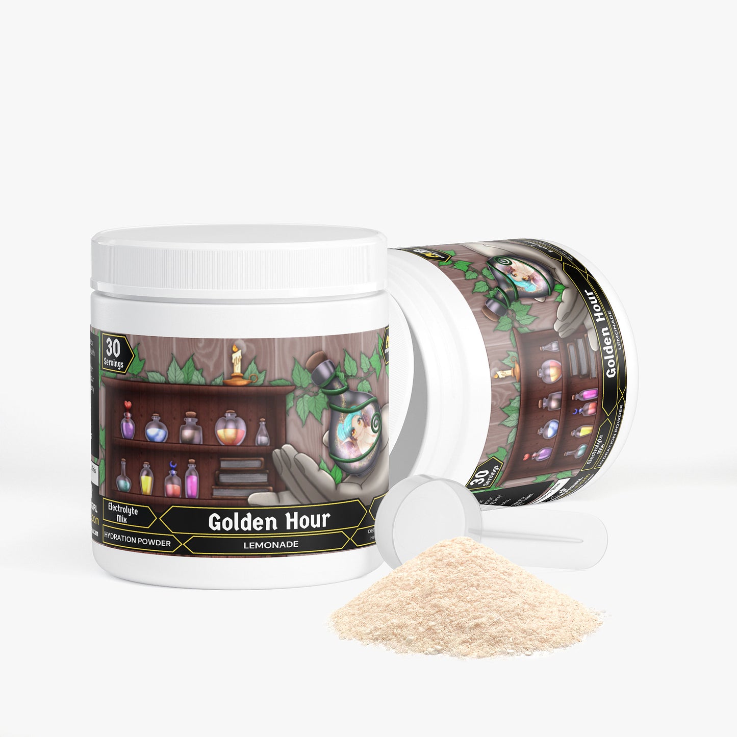 FinnishWarchief - Golden Hour Hydration Powder (Lemonade)