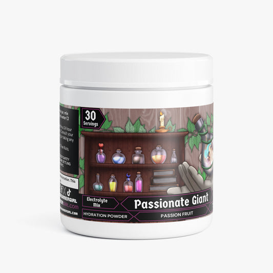 FinnishWarchief - Passionate Giant Hydration Powder (Passion Fruit)