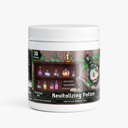 FinnishWarchief - Revitalizing Potion Hydration Powder (Matcha Green Tea)