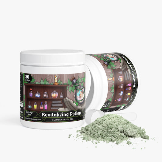 FinnishWarchief - Revitalizing Potion Hydration Powder (Matcha Green Tea)
