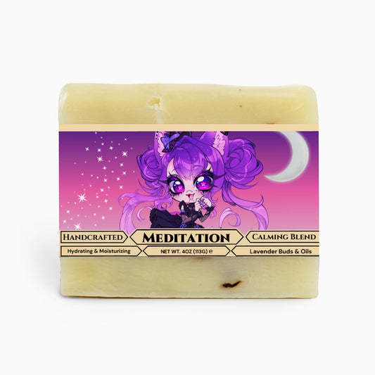 Lilliana Quinn - Meditation Calming Lavender Soap