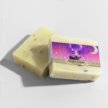 Lilliana Quinn - Meditation Calming Lavender Soap