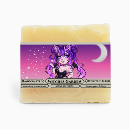 Lilliana Quinn - Witches Garden Lemongrass & Sage Soap