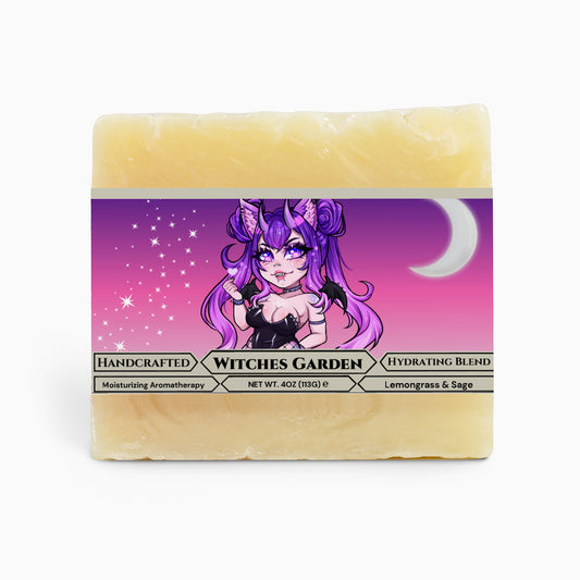 Lilliana Quinn - Witches Garden Lemongrass & Sage Soap
