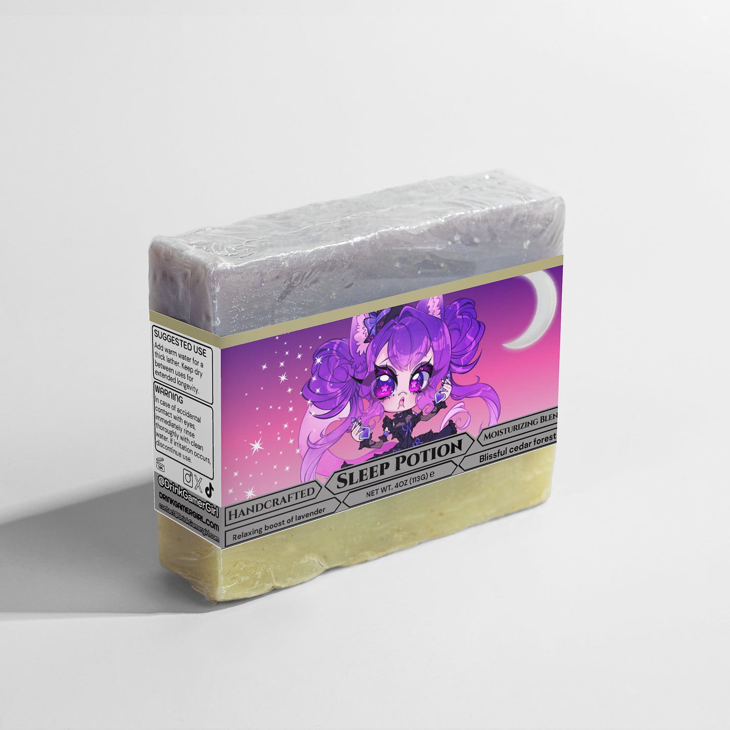 Lilliana Quinn - Sleep Potion Slumber Soap